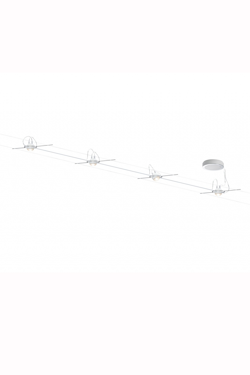 Подвесная система освещения Paulmann AirLED Ball 4x5W, белый 94098