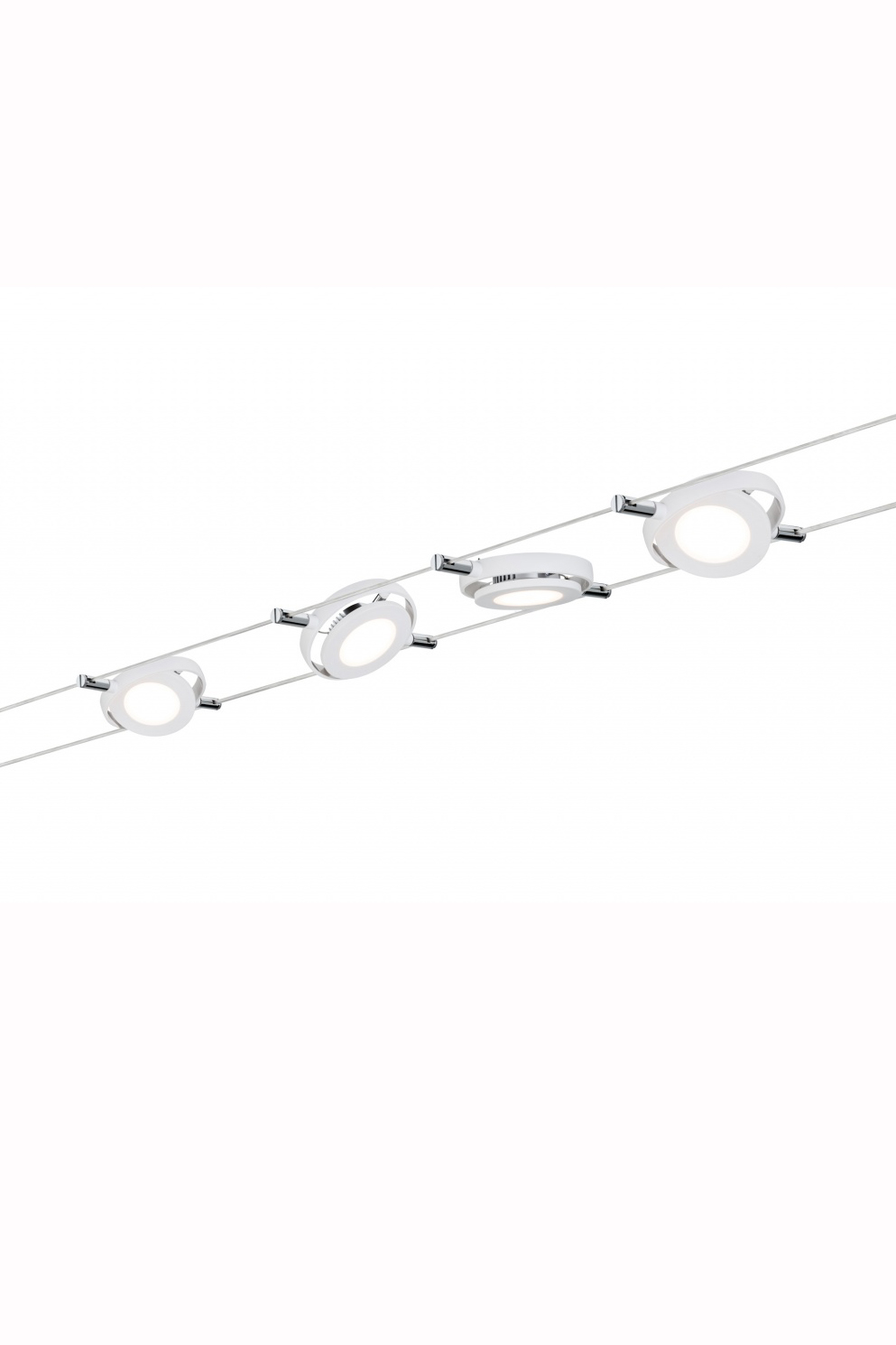 Подвесная система освещения Paulmann WS DC LED RoundMac 4x4W 30VA Ws-m 94105