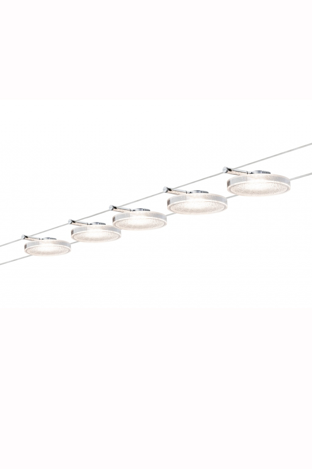 Подвесная система освещения Paulmann DC DiscLED II 5x4W,  30VA 94110