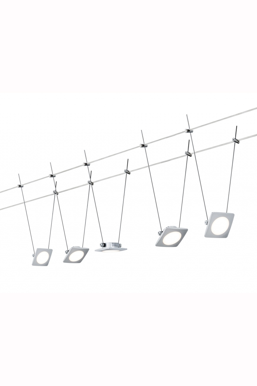 Подвесная система освещения Paulmann WS DC QuadLED 5x4W 30VA Chr-m 94111