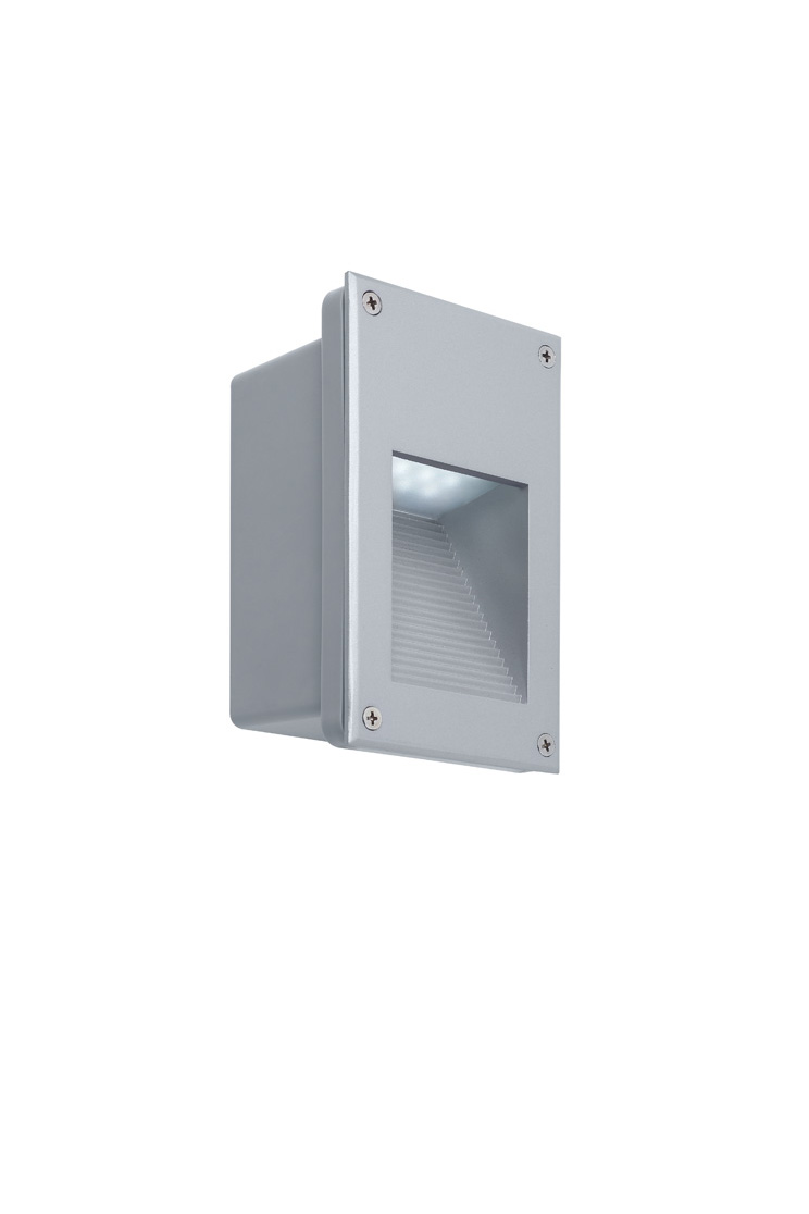 Встраиваемый в стену светильник Paulmann Profi LED 1х2,4W алюм. 99818