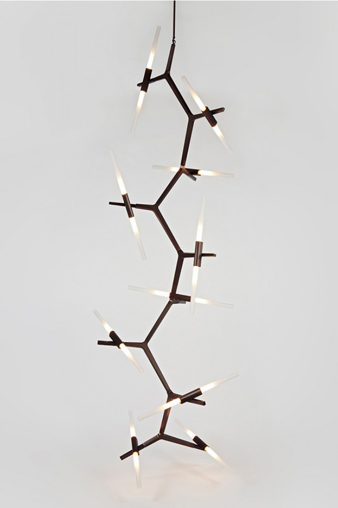 Подвесной светильник Roll &amp; Hill Agnes Cascade 20 Lights