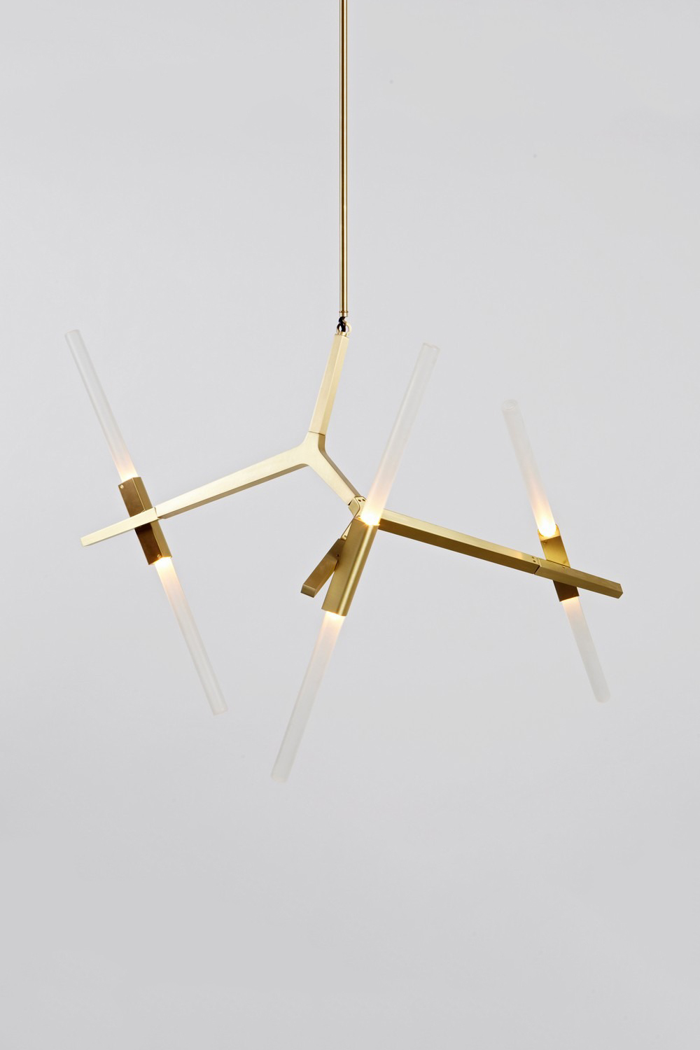 Подвесной светильник Roll &amp; Hill Agnes Chandelier 6 Lights