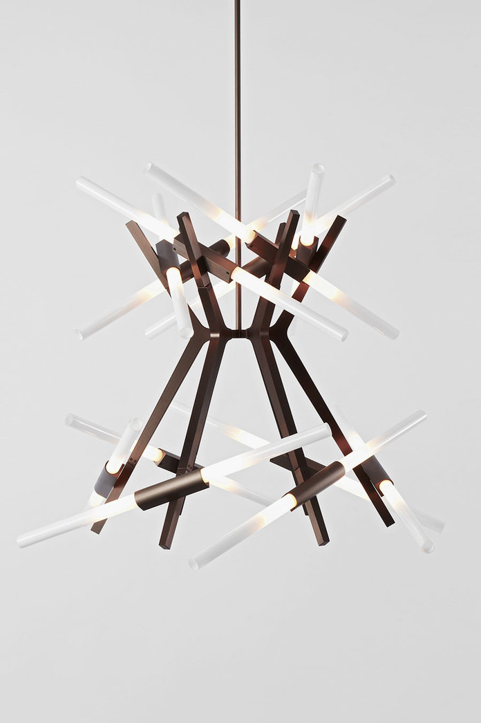 Подвесной светильник Roll &amp; Hill Astral Agnes 02 - 24 Lights