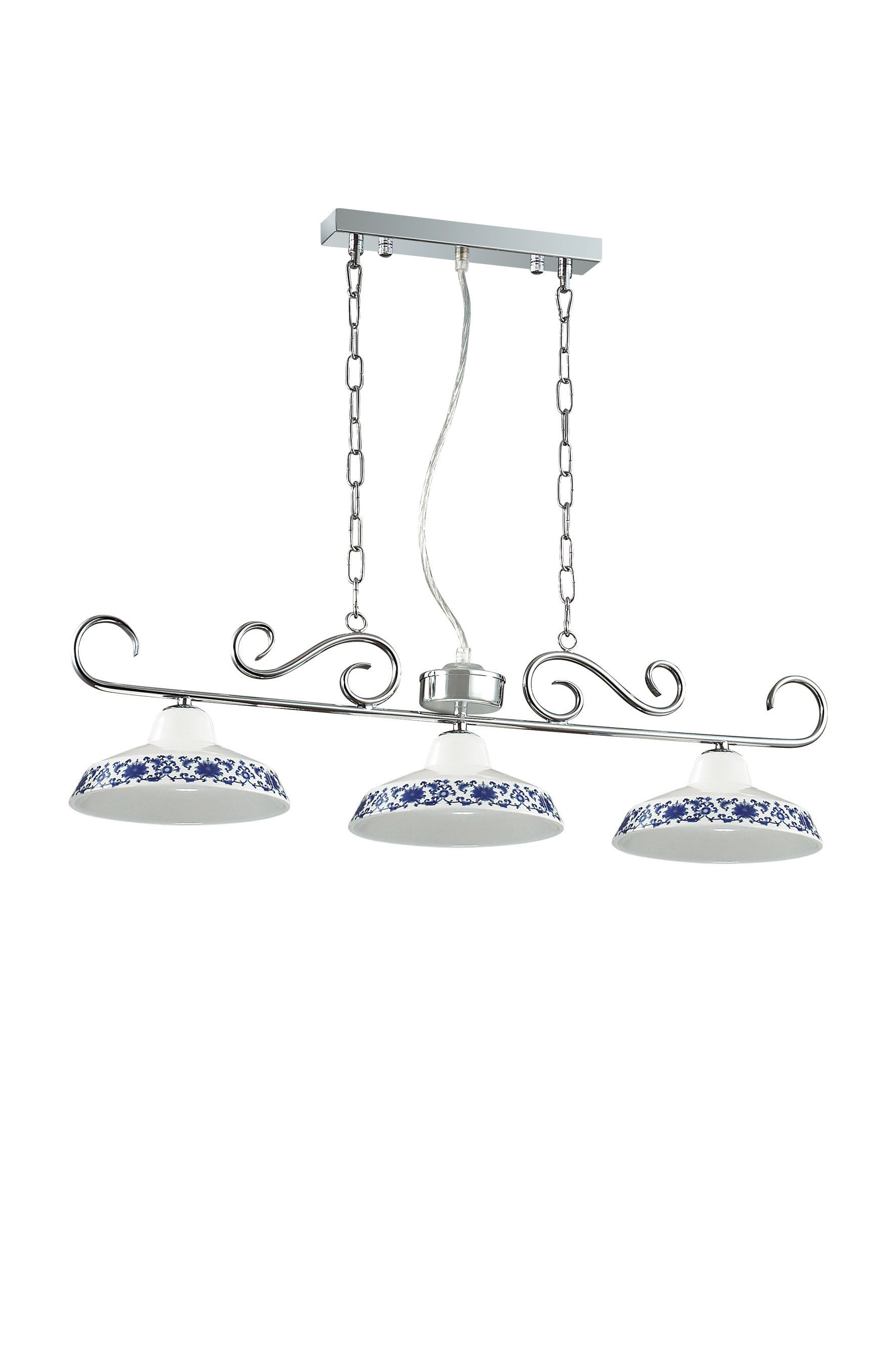 Подвесной светильник Ideal Lux BASSANO SB3