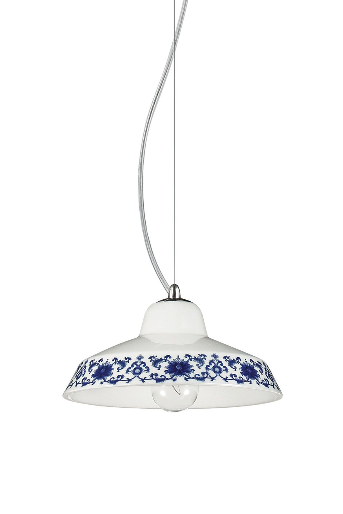 Подвесной светильник Ideal Lux BASSANO SP1 D35