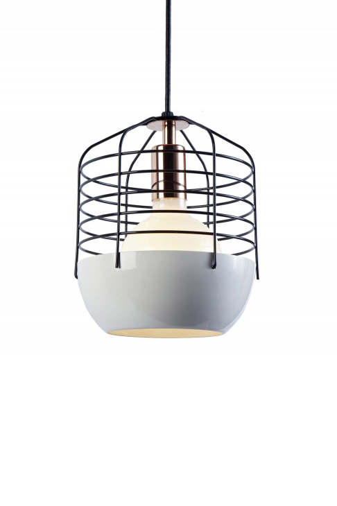 Подвесной светильник Roll &amp; Hill Bluff City 8 - inch