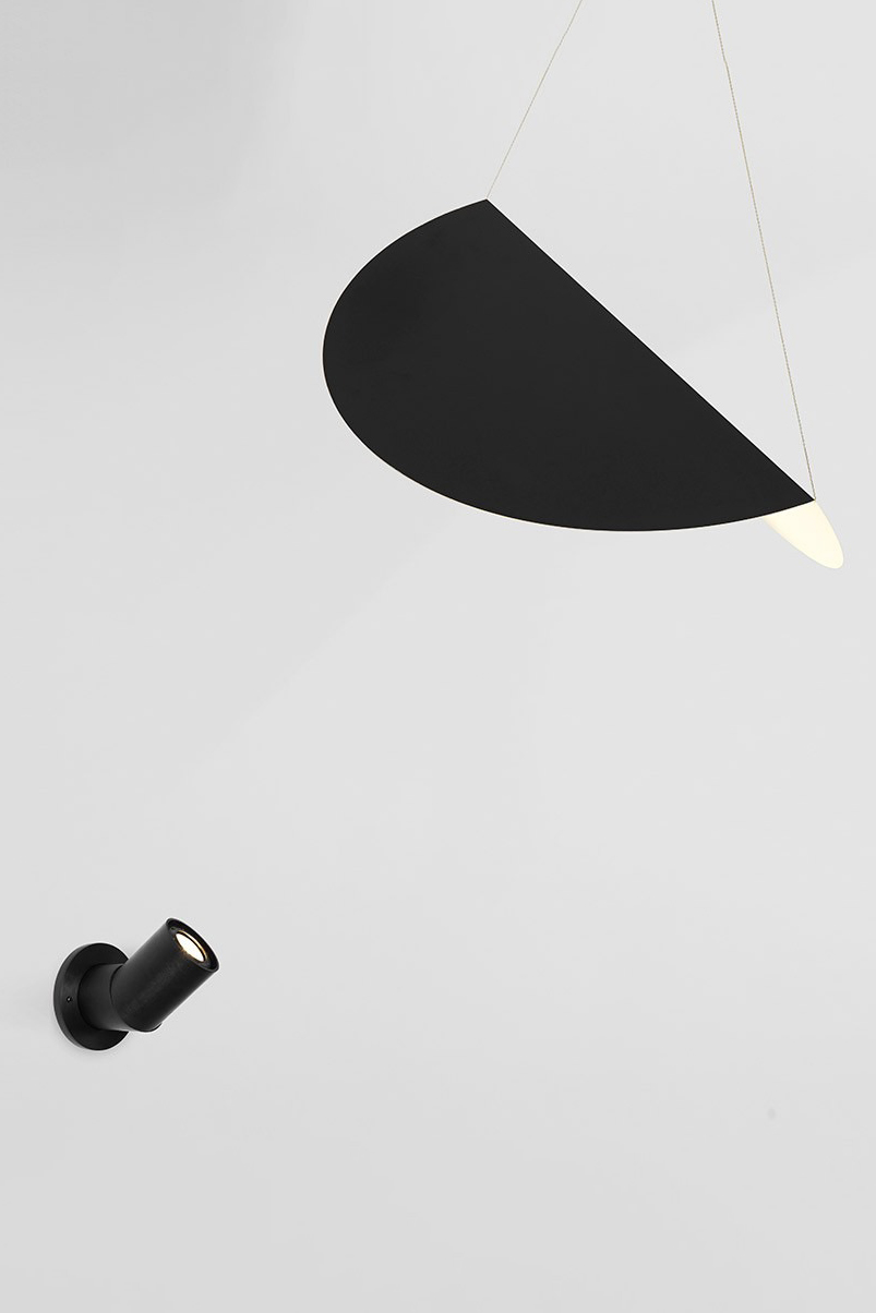 Подвесной светильник Roll &amp; Hill Bounce Small Shade - Wall Mount