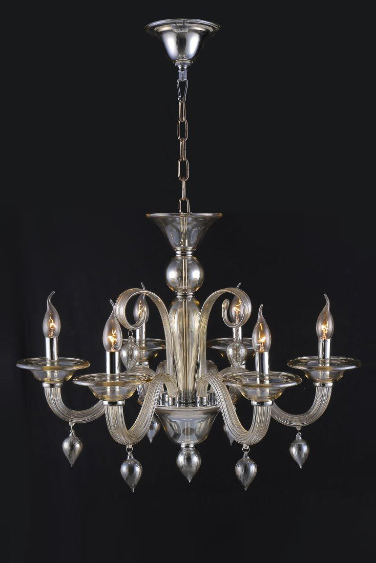 Люстра Crystal Lux CAETANO SP6