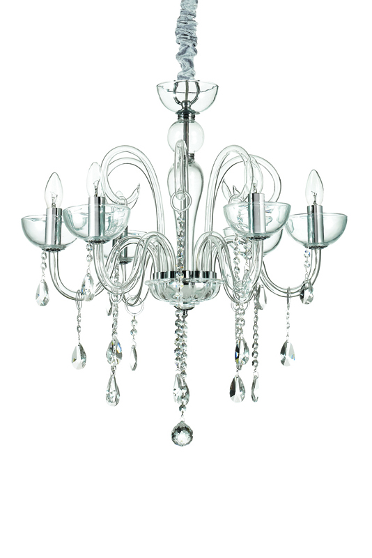 Люстра Ideal Lux CANALETTO SP6