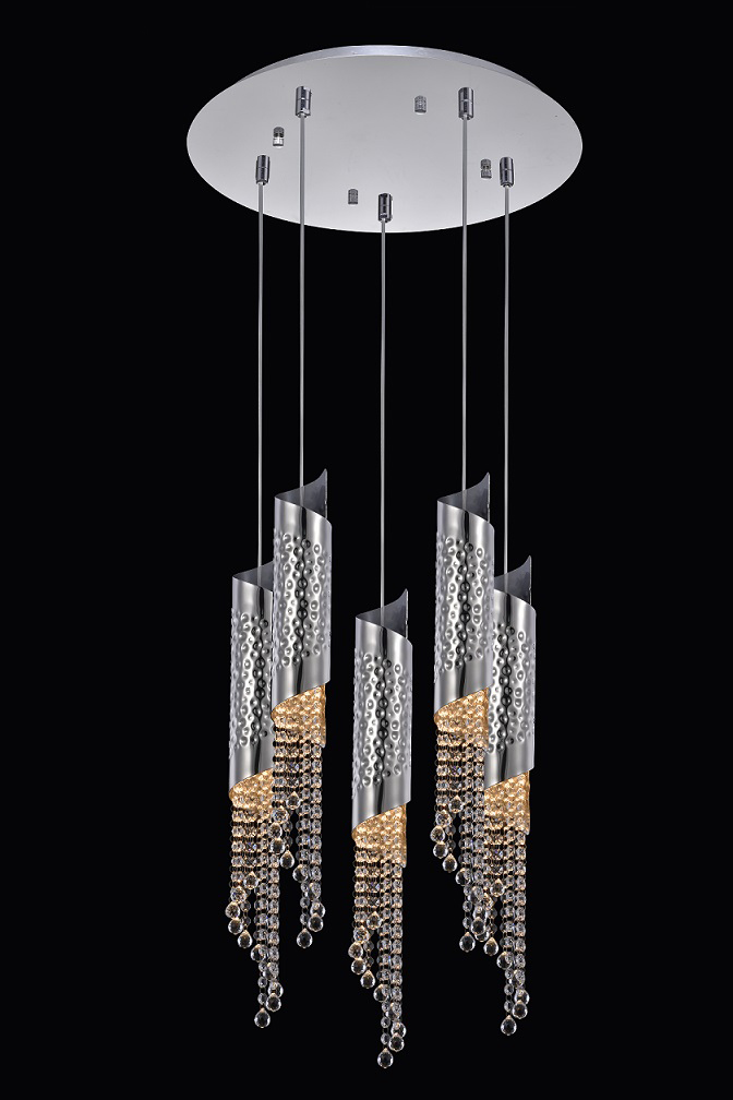 Подвесной светильник Crystal Lux CREDO D450-5