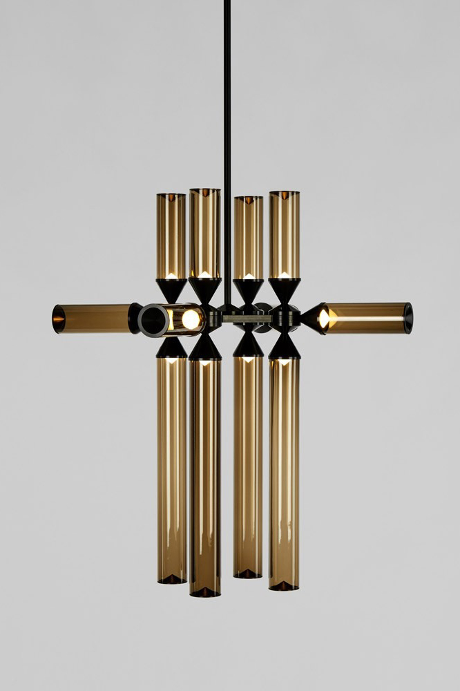 Подвесной светильник Roll &amp; Hill Castle 12-02