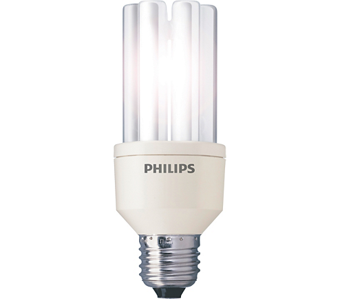 Люминесцентная лампа Philips MASTER PLE-R 15W/827 E27 220-240V 1CT/6
