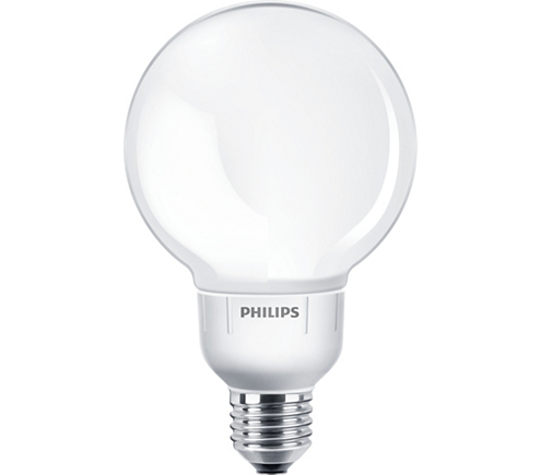 Люминесцентная лампа Philips Softone Globe 12W WW E27 G93 1CH/4
