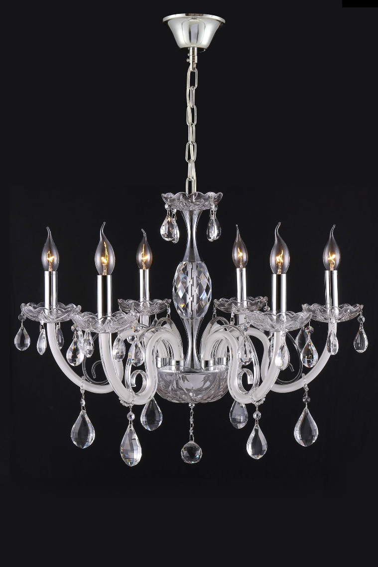 Люстра Crystal Lux GLAMOUR SP-PL6
