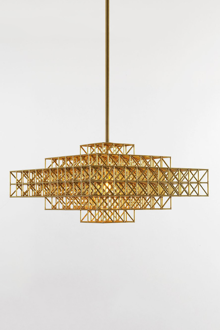 Подвесной светильник Roll &amp; Hill Gridlock Pendant - 1912