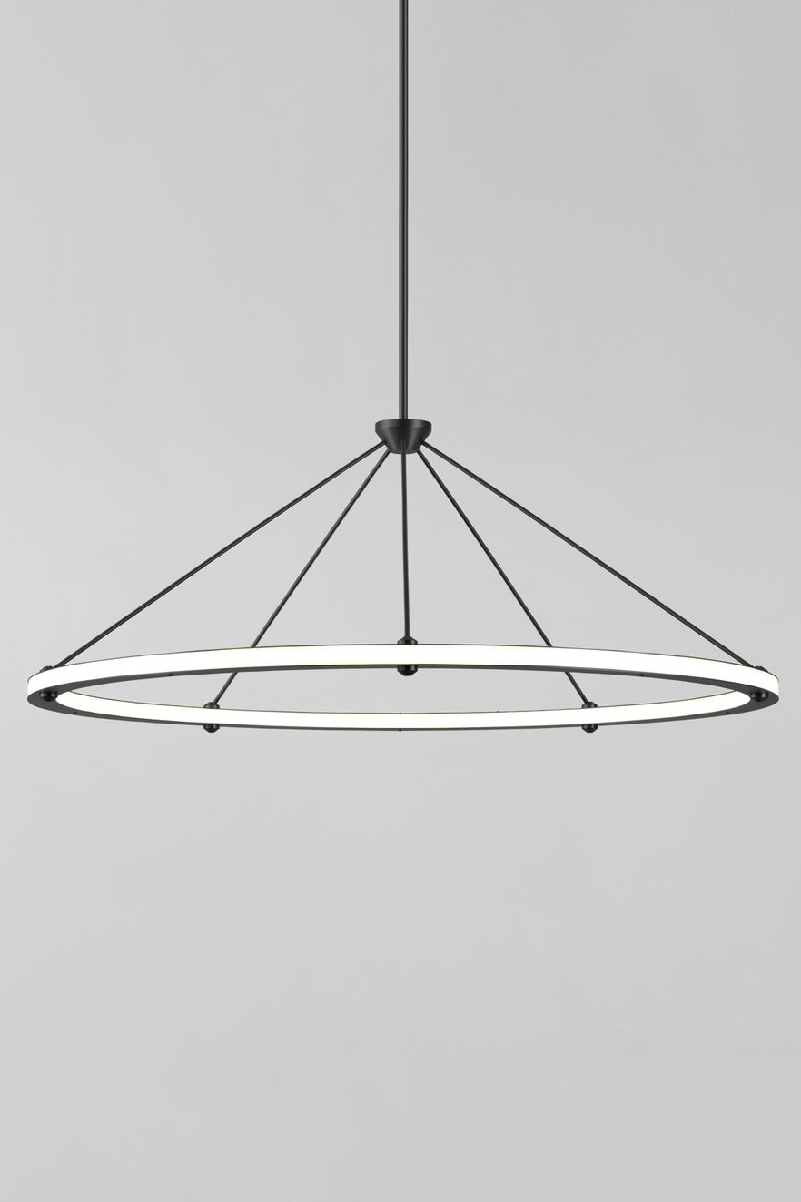 Подвесной светильник Roll &amp; Hill Halo Circle Pendant