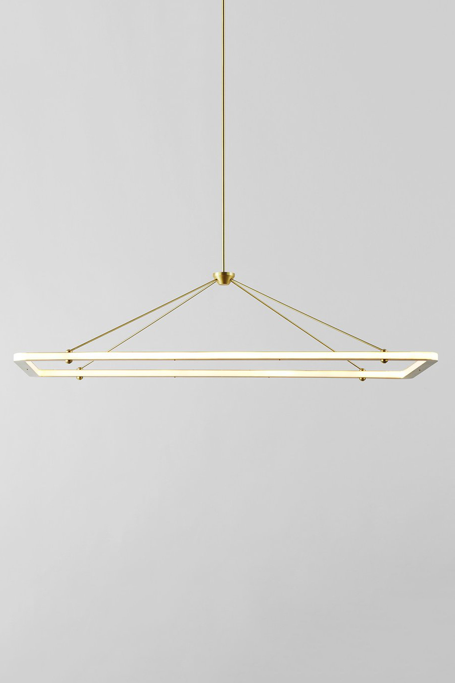 Подвесной светильник Roll &amp; Hill Halo Rectangle Pendant