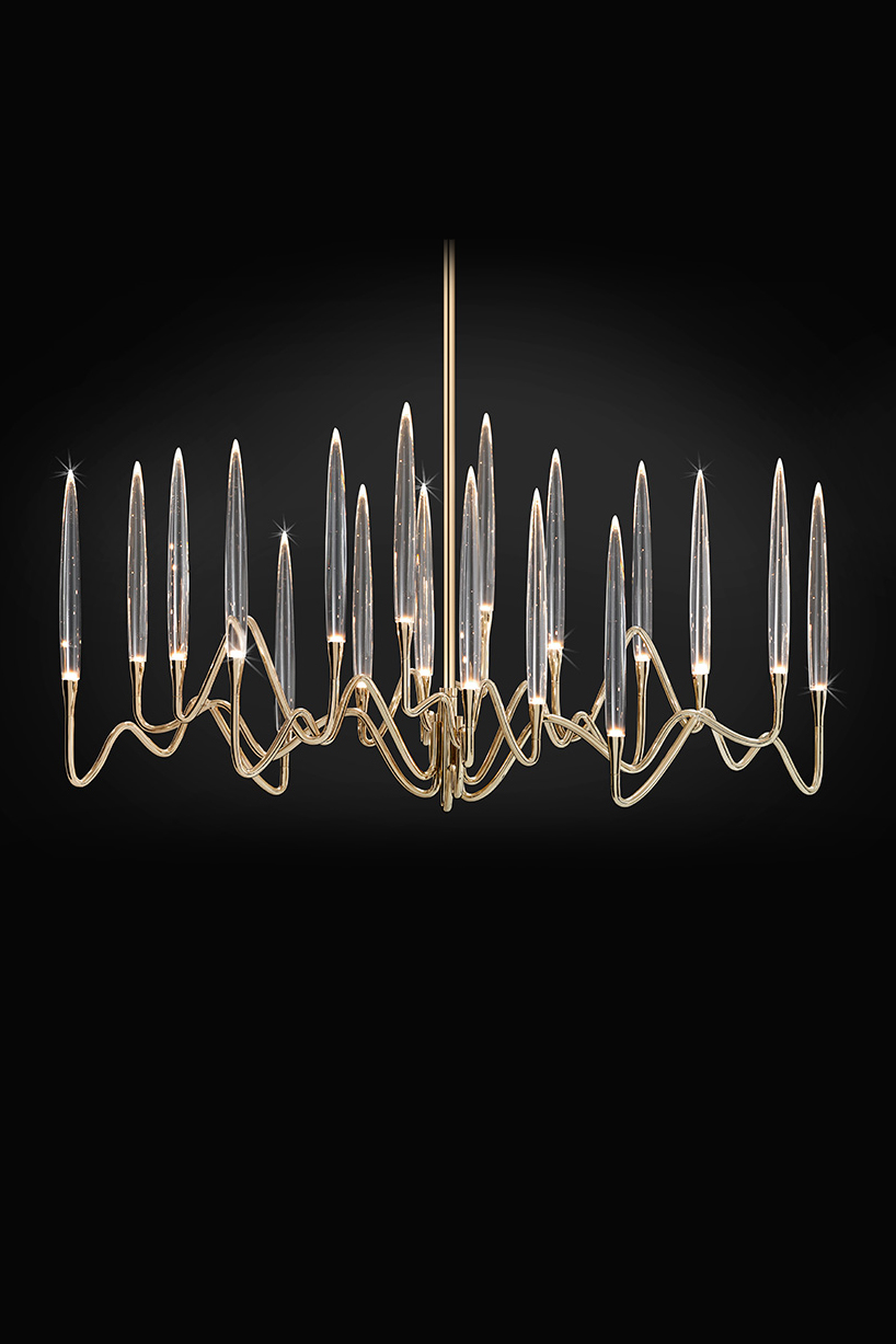 Люстра Il Pezzo Mancante Il Pezzo 3 Chandelier – 103 cm