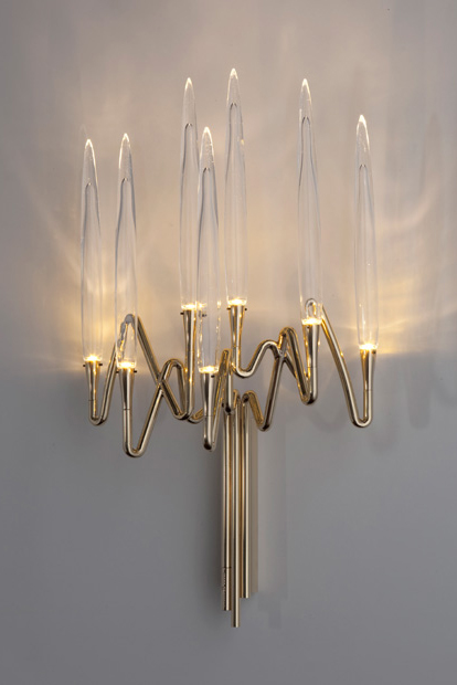 Il Pezzo Mancante Il Pezzo 3 Wall Sconce – 39 cm