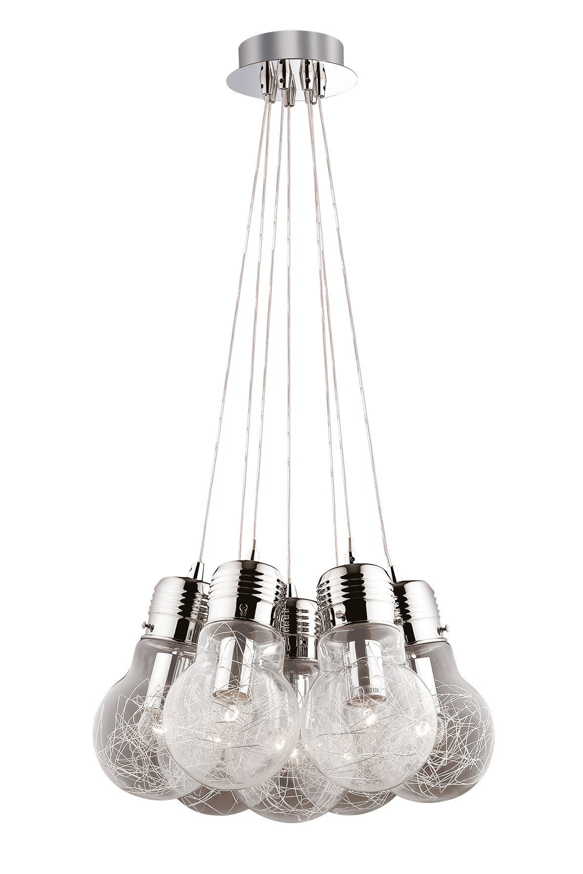 Подвесной светильник Ideal Lux LUCE MAX SP7