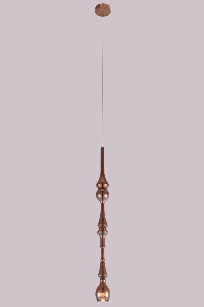 Подвесной светильник Crystal Lux LUX SP1 D COPPER