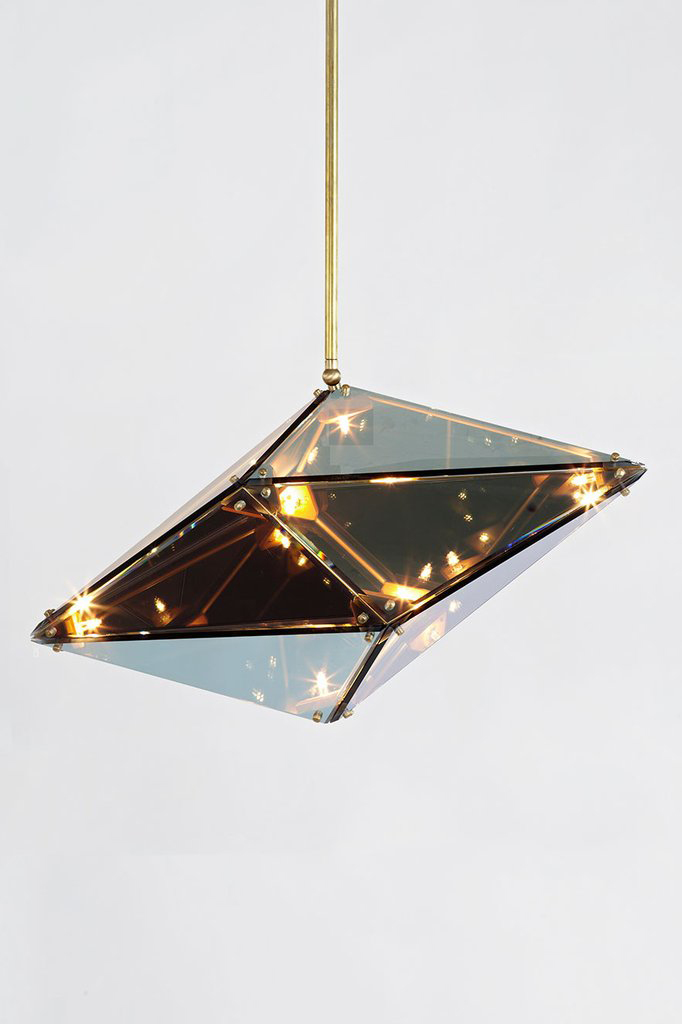 Подвесной светильник Roll &amp; Hill Maxhedron 24 inches - Horizontal