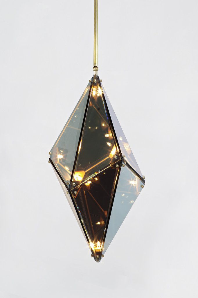 Подвесной светильник Roll &amp; Hill Maxhedron 24 inches - Vertical