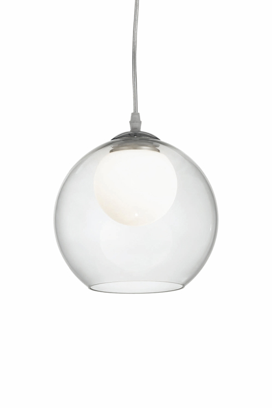 Подвесной светильник Ideal Lux NEMO CLEAR SP1 D20