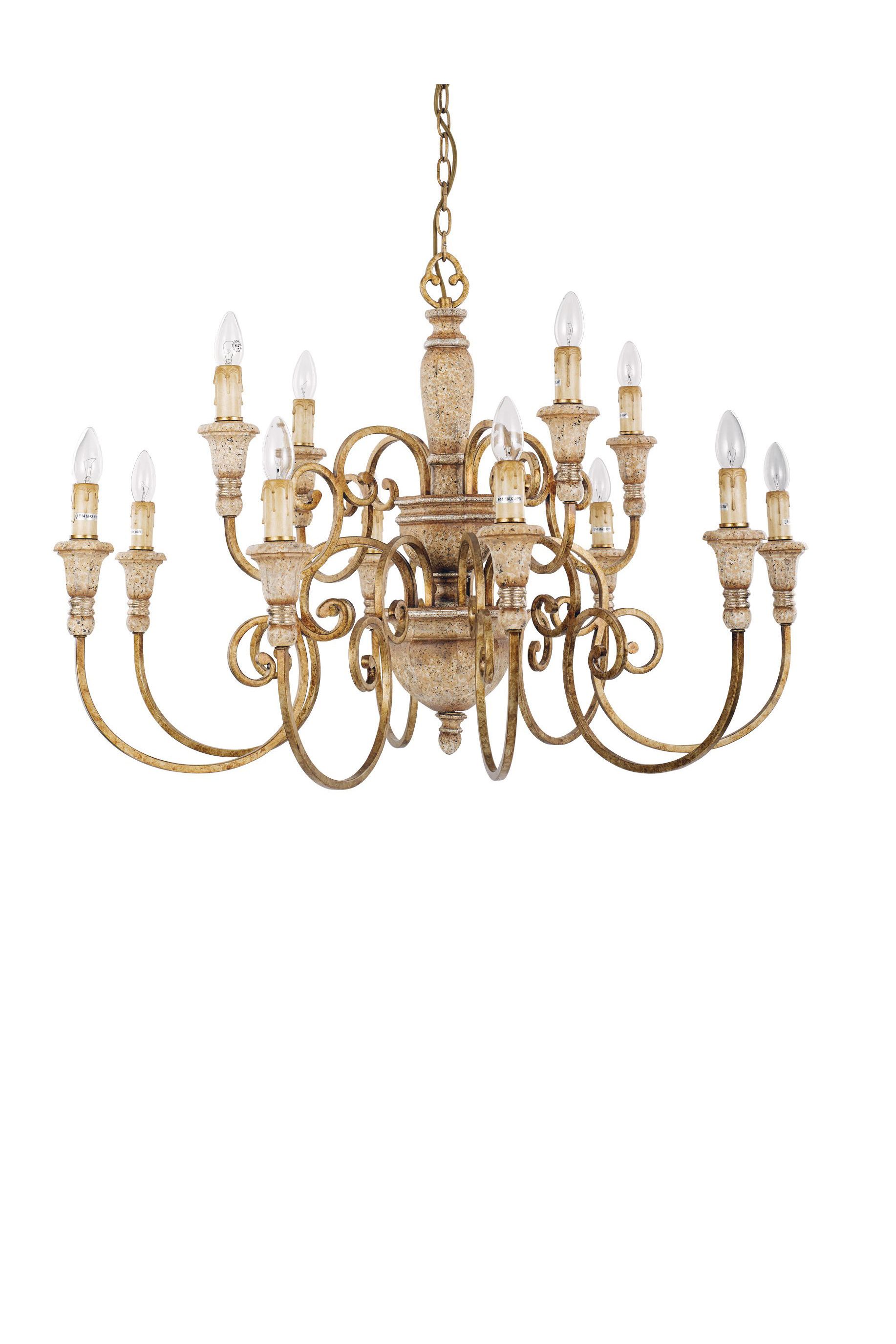 Люстра Ideal Lux PALIO SP12
