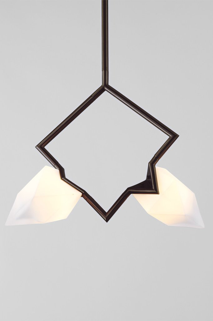 Подвесной светильник Roll &amp; Hill Seed Double Pendant