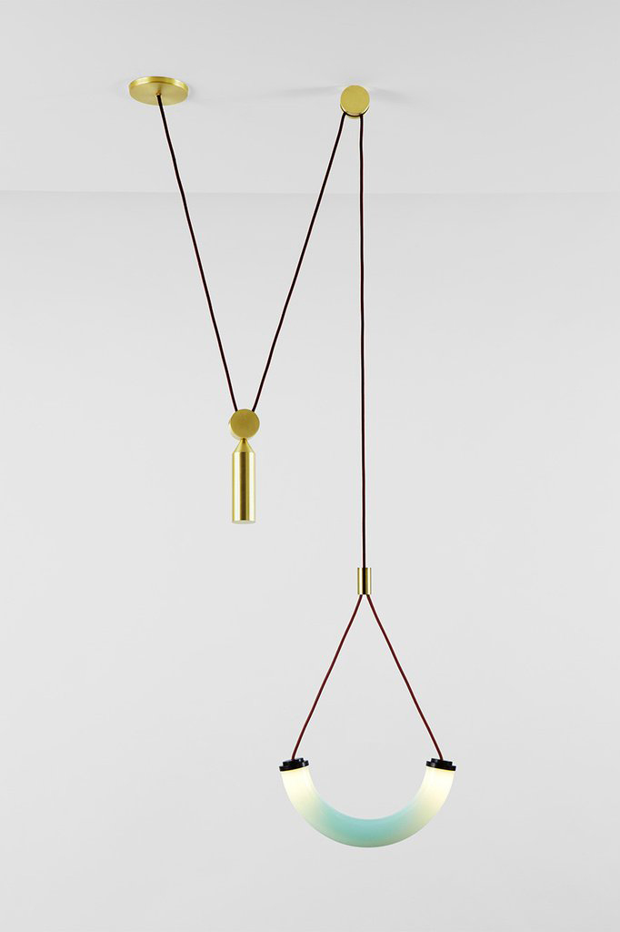 Подвесной светильник Roll &amp; Hill Shape Up Pendant - Arc