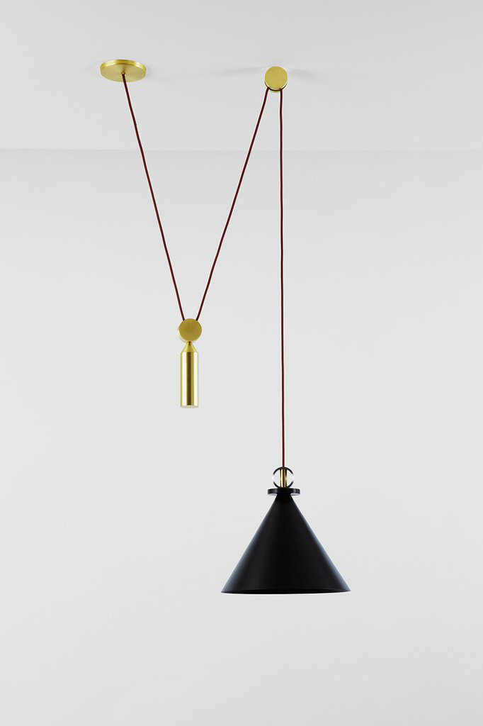Подвесной светильник Roll &amp; Hill Shape Up Pendant - Cone