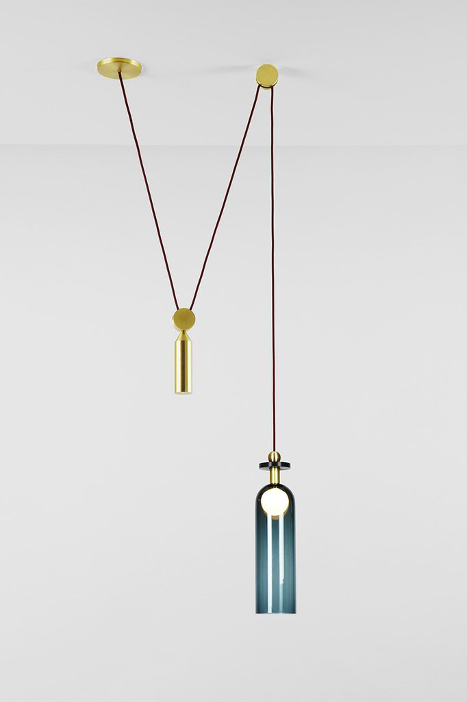 Подвесной светильник Roll &amp; Hill Shape Up Pendant - Cylinder