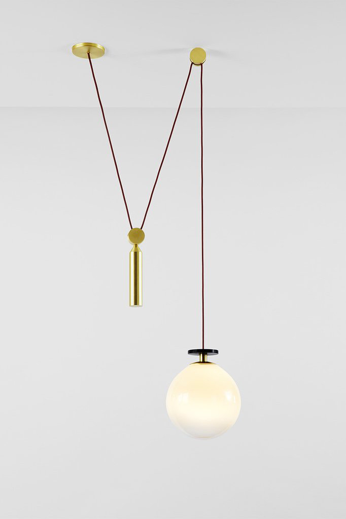 Подвесной светильник Roll &amp; Hill Shape Up Pendant - Globe