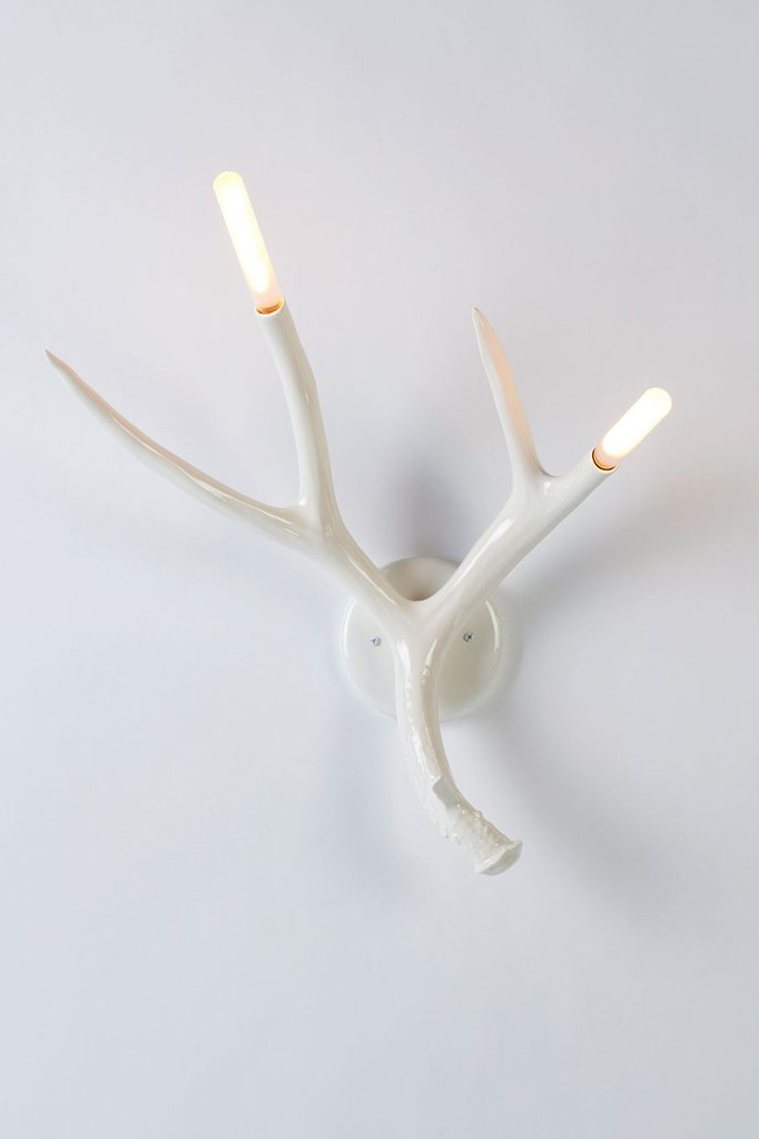 Настенный светильник Roll &amp; Hill Superordinate Antler Sconce