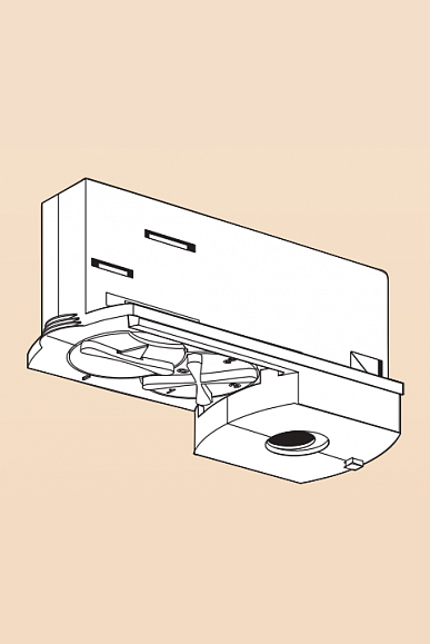 Шинопровод осветительный Nordic Aluminium XTSA-66