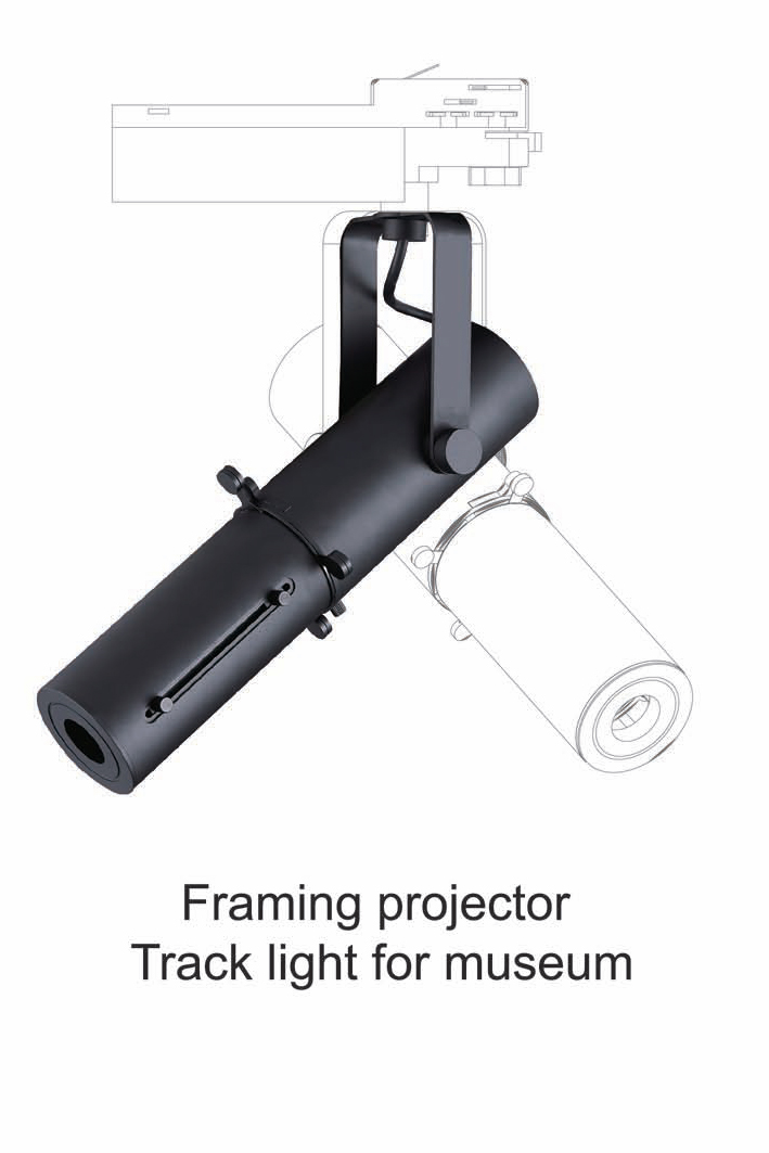 Трековый светодиодный светильник Limex Shooter TL0020