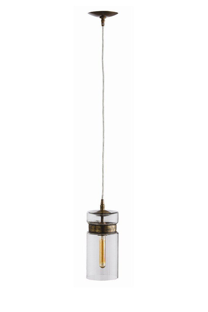 Подвесной светильник Arteriors home Garrison Cylindrical Pendant