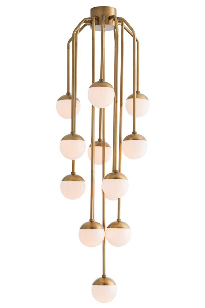 Подвесной светильник Arteriors home Vincent Fixed Chandelier