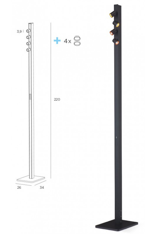 Напольный светильник Exenia ACCADEMIA 353306852