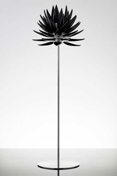 Торшер Jeremy Cole ALOE BLOSSOM NOIR STANDING