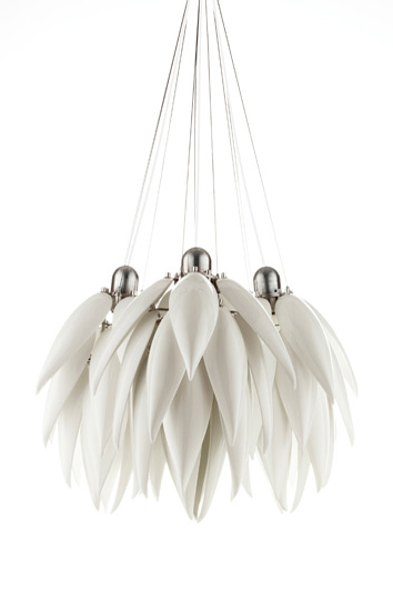 Подвесной светильник Jeremy Cole ALOE BUD MATT MULTI