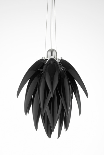 Подвесной светильник Jeremy Cole ALOE BUD NOIR