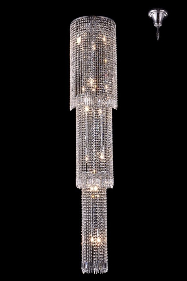 Подвесной светильник Crystal Lux ARCADA SP14 CHROME