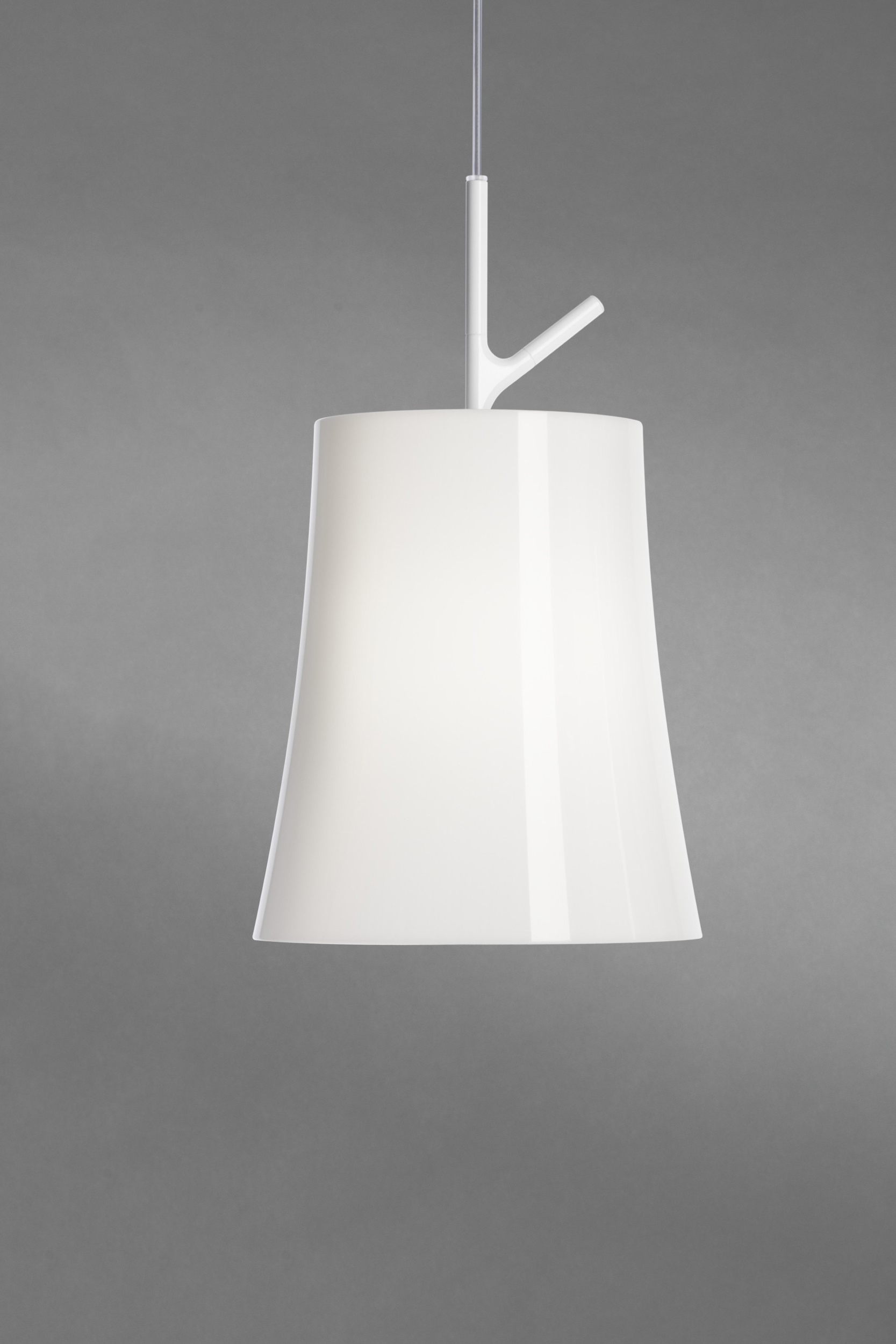 Подвесной светильник Foscarini Birdie piccola bianco
