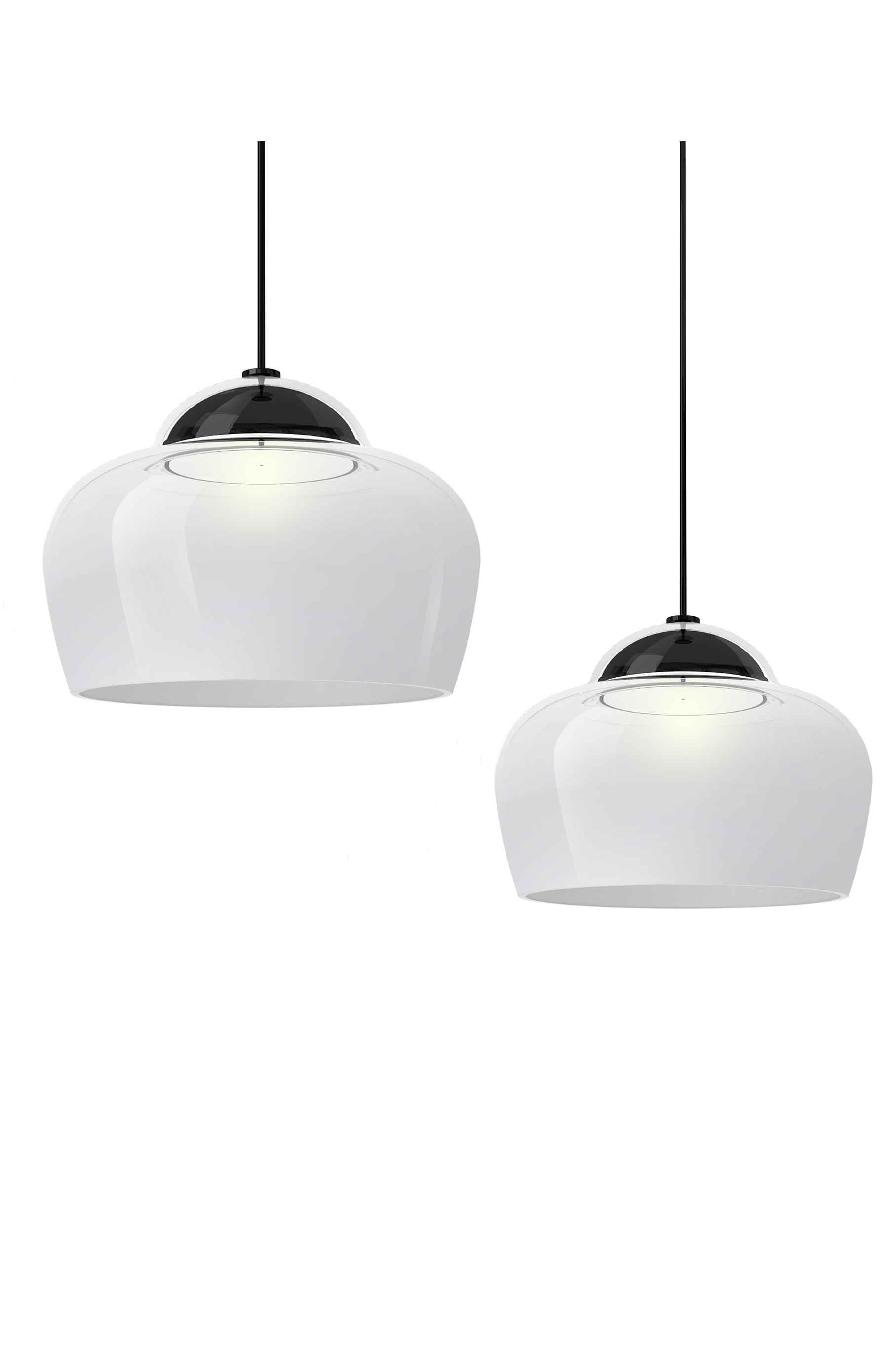 Подвесной светильник Vistosi CRISTALLINA