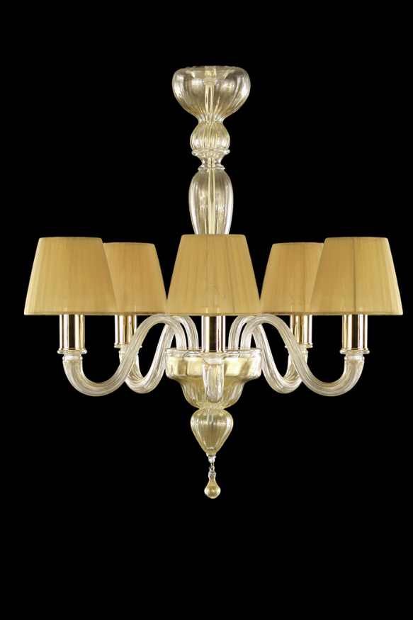 Люстра Multiforme  Chapeau LP0360-5-MC