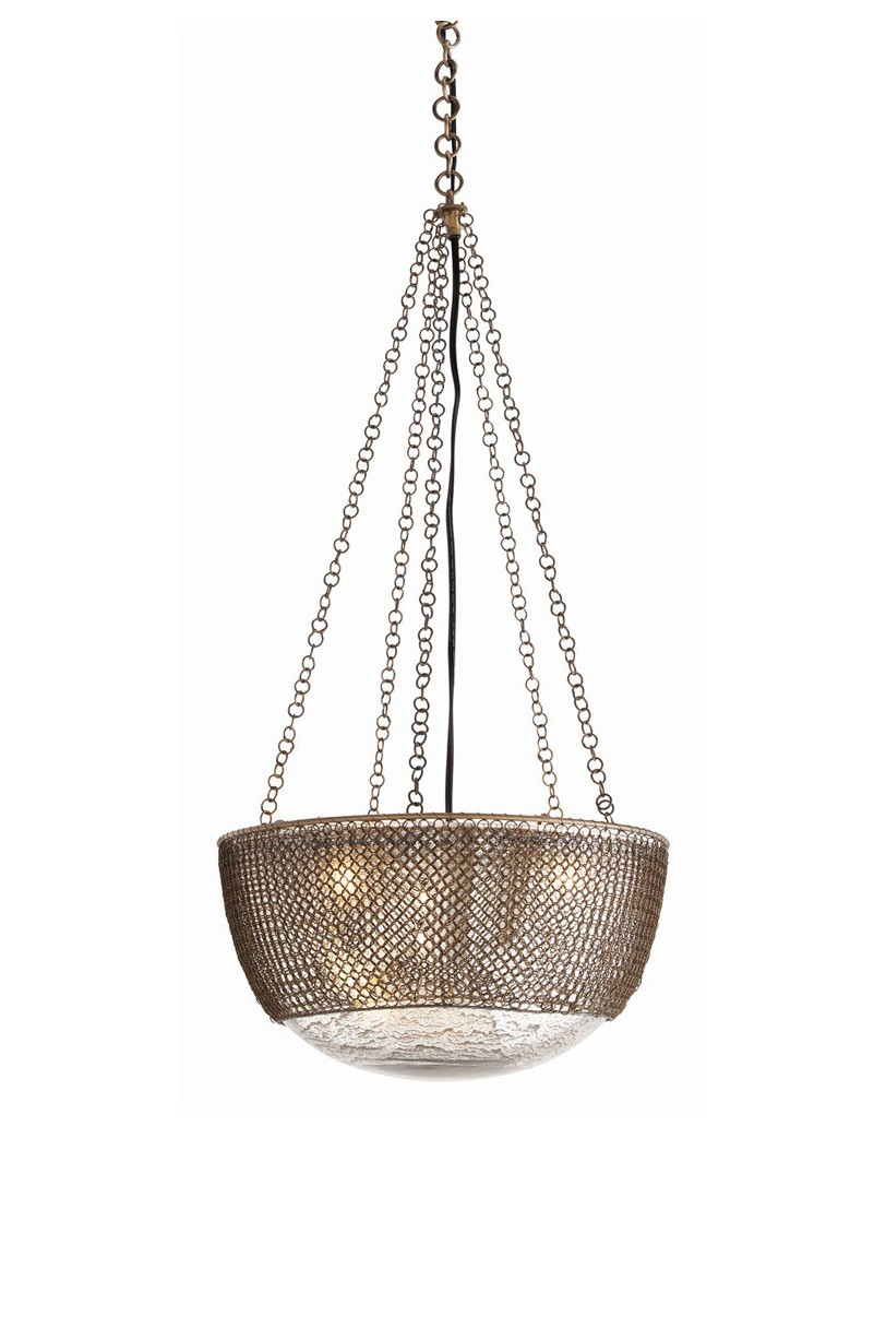 Подвесной светильник Arteriors home Chainmail Pendant
