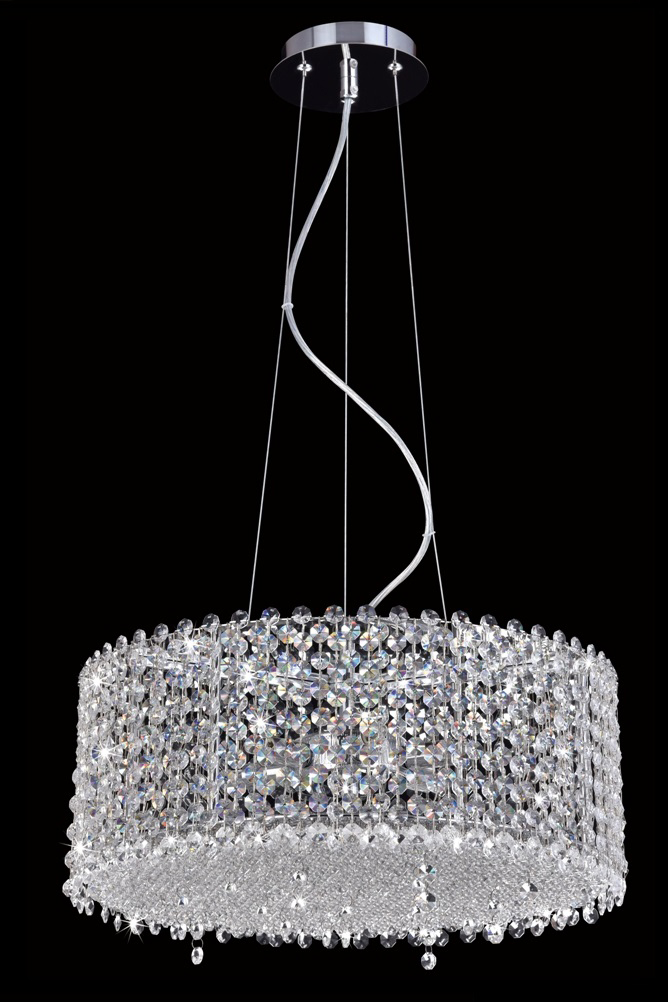 Подвесной светильник Crystal Lux ETERNIDAT SP6 CHROME